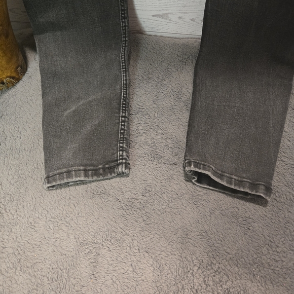 Zara High Waist Skinny Jeans Sz 4 - Picture 6 of 7